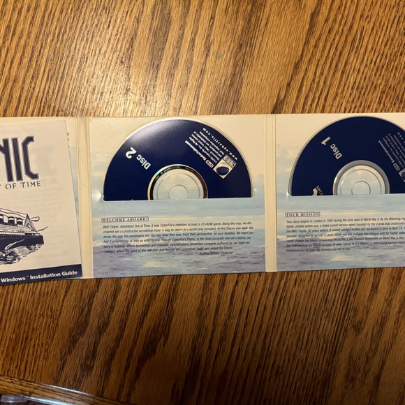 Used Titanic Adventure Out of Time PC game - Picture 2 of 2